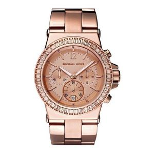 Rose Gold Michael Kors Watch